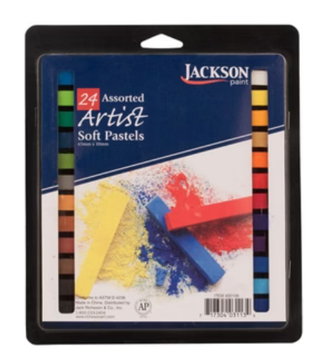 Jack Richeson Jackson Artist Soft Pastel Sets