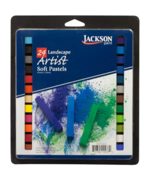 Jack Richeson Jackson Artist Soft Pastel Sets