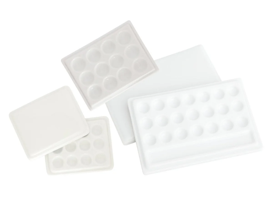 Jack Richeson Porcelain Trays