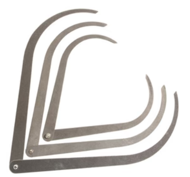 Jack Richeson Aluminum Calipers