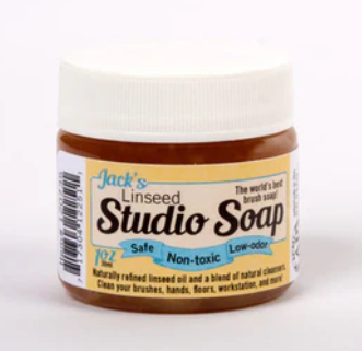 Jack Richeson Jack's Linseed Studio Soap