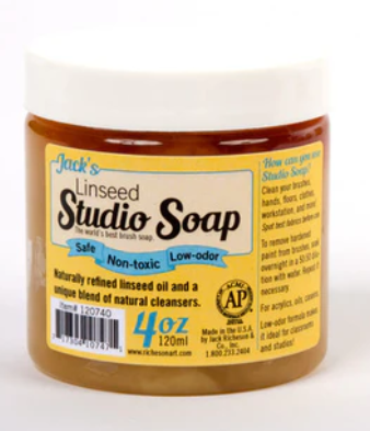 Jack Richeson Jack's Linseed Studio Soap