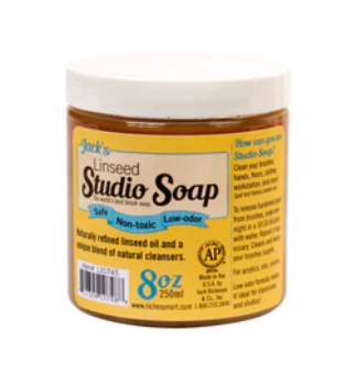 Jack Richeson Jack's Linseed Studio Soap
