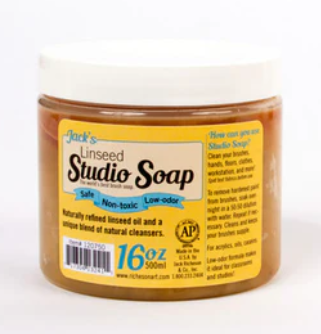 Jack Richeson Jack's Linseed Studio Soap