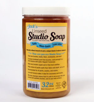 Jack Richeson Jack's Linseed Studio Soap