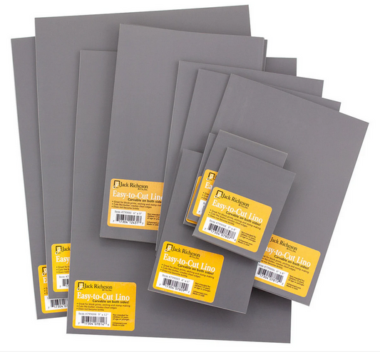 Jack Richeson Easy To Cut Unmounted Linoleum