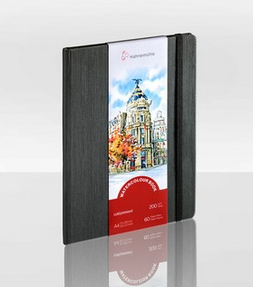 Hahnemuhle Akademie Watercolor Books