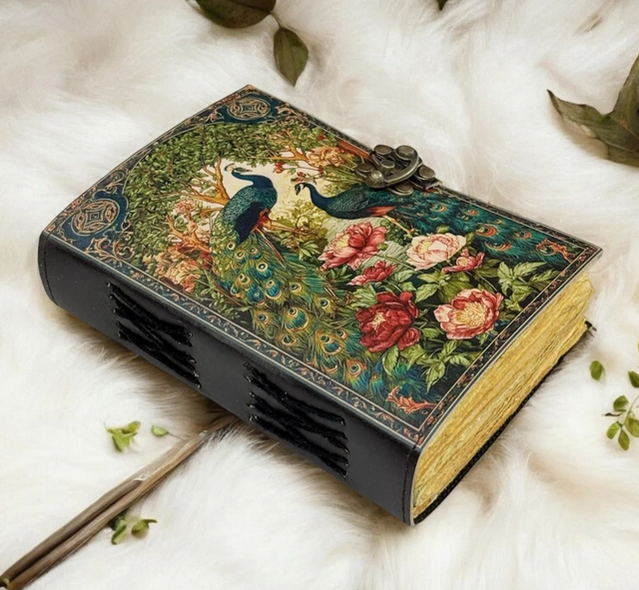 MNM Handicrafts Handmade Leather Journals