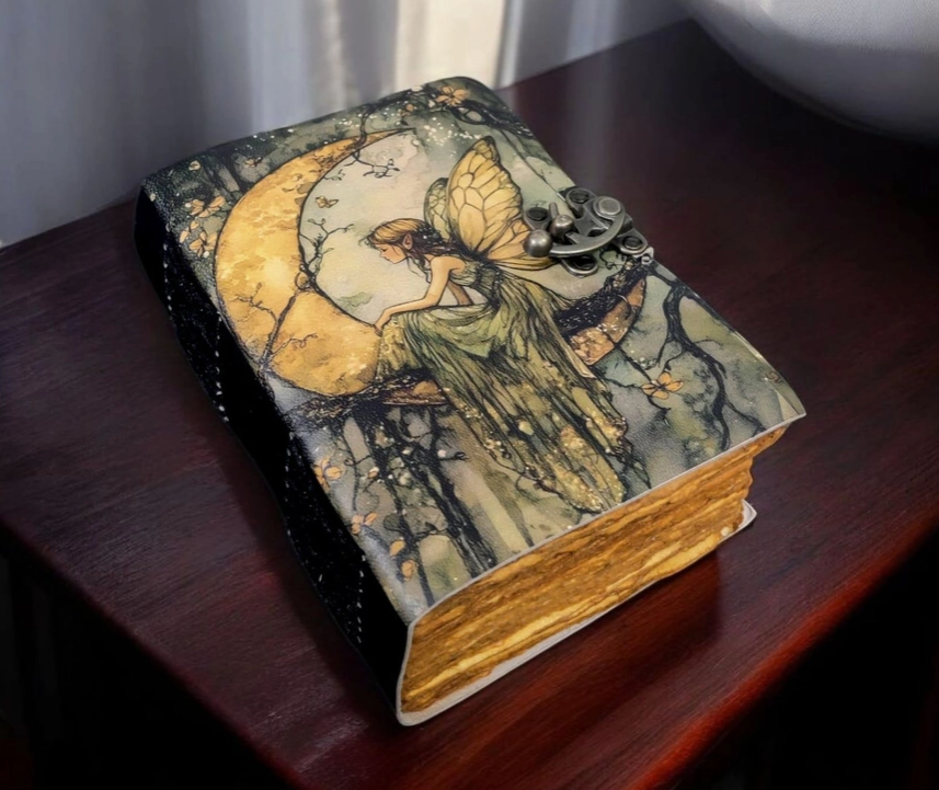 MNM Handicrafts Handmade Leather Journals