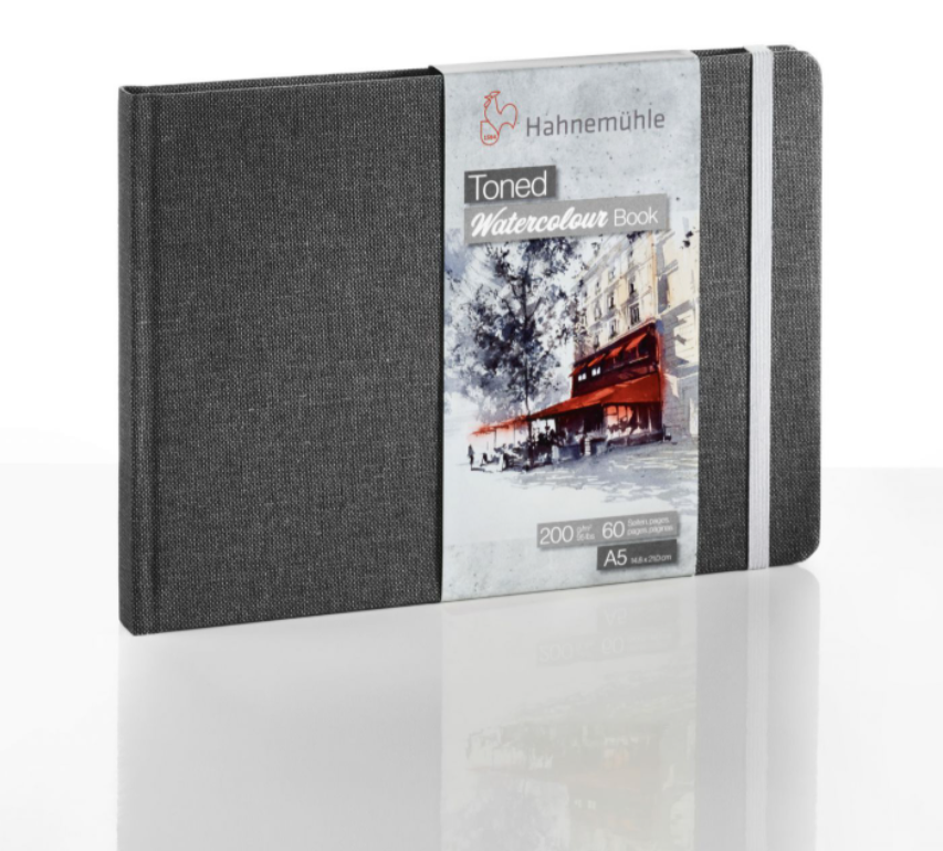 Hahnemuhle Toned Watercolor Books