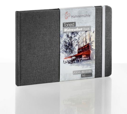 Hahnemuhle Toned Watercolor Books
