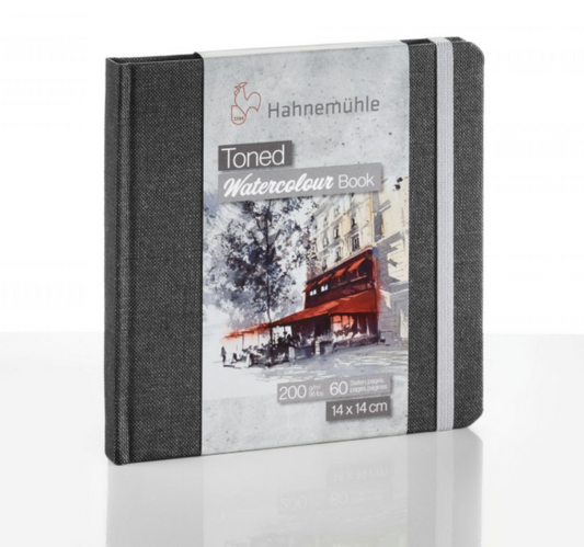 Hahnemuhle Toned Watercolor Books