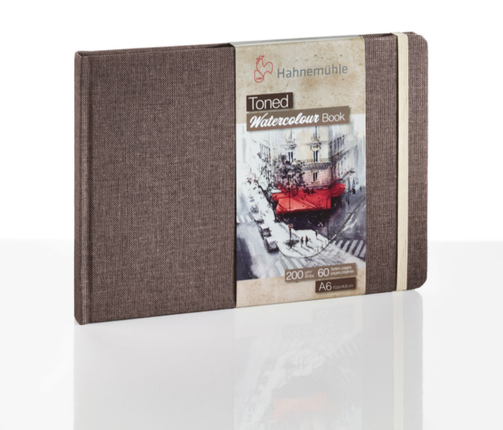 Hahnemuhle Toned Watercolor Books