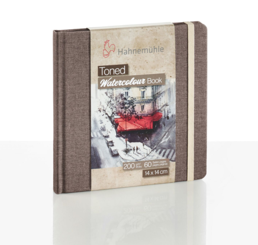 Hahnemuhle Toned Watercolor Books