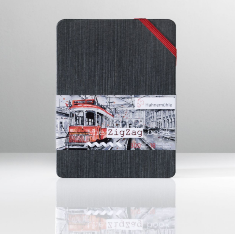 Hahnemuhle ZigZag Watercolor Books