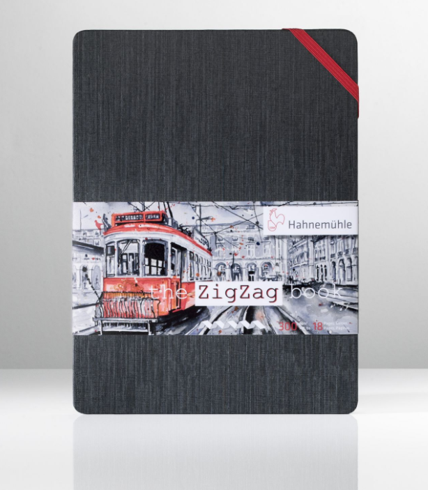 Hahnemuhle ZigZag Watercolor Books