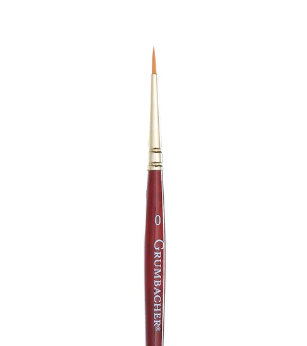 Grumbacher 4620 Series Goldenedge Round Watercolor Brushes