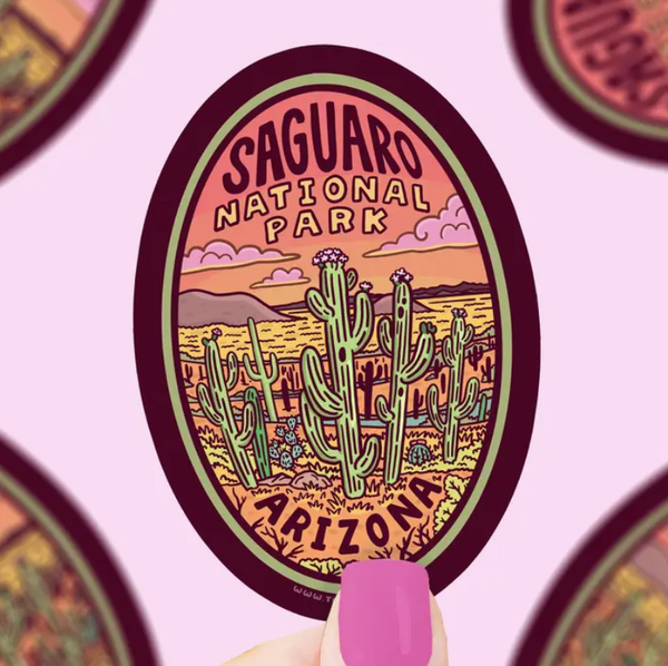 Turtle's Soup Local Arizona Stickers