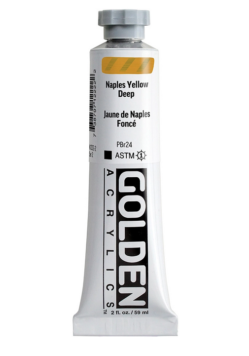 Golden 2oz Heavy Body Acrylic