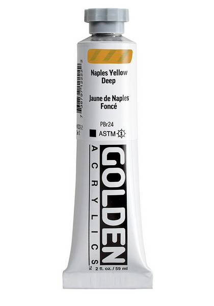 Golden 2oz Heavy Body Acrylic