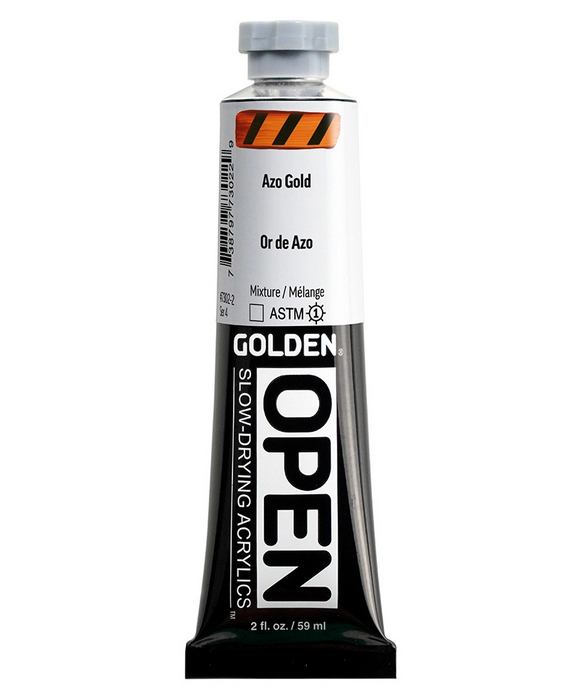 Golden 2oz OPEN Acrylics