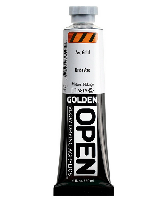 Golden 2oz OPEN Acrylics