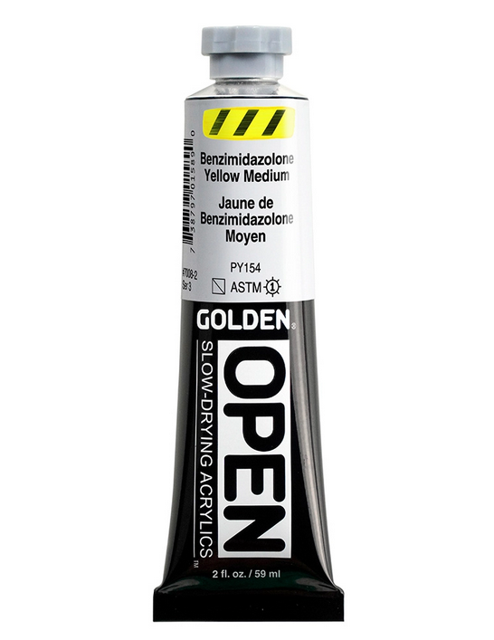 Golden 2oz OPEN Acrylics