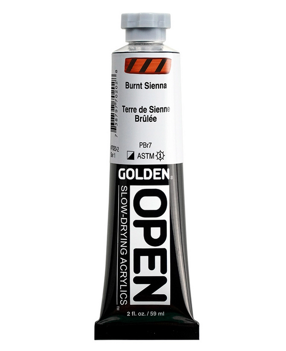 Golden 2oz OPEN Acrylics