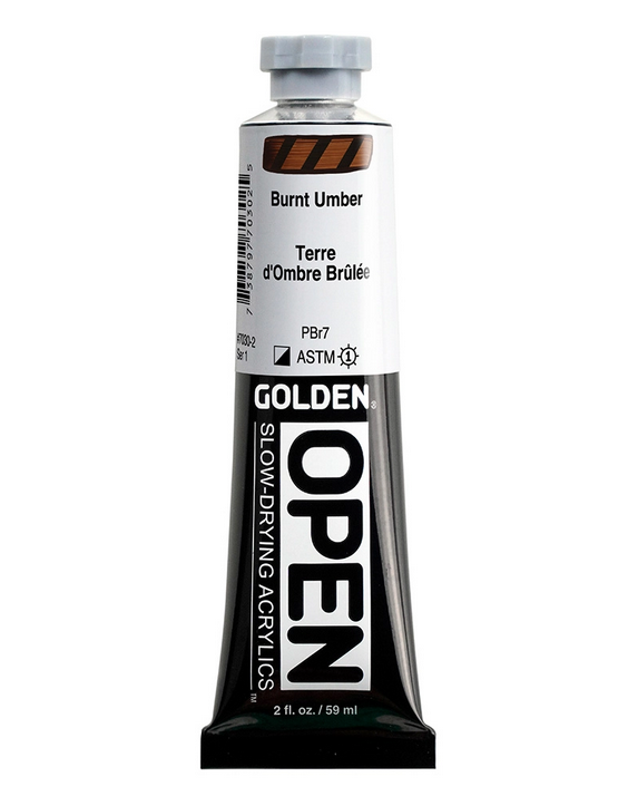 Golden 2oz OPEN Acrylics