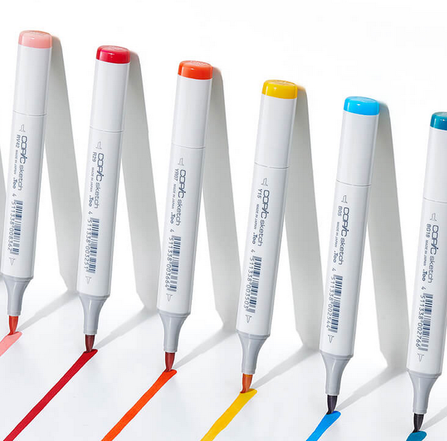 Copic Sketch Markers
