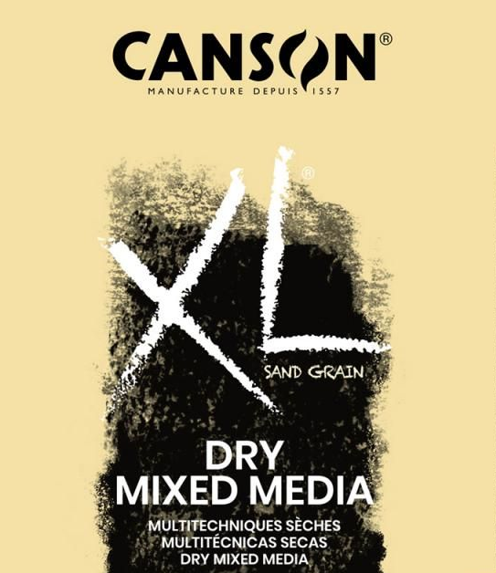Canson XL Sand Grain Dry Mixed Media Paper Pads