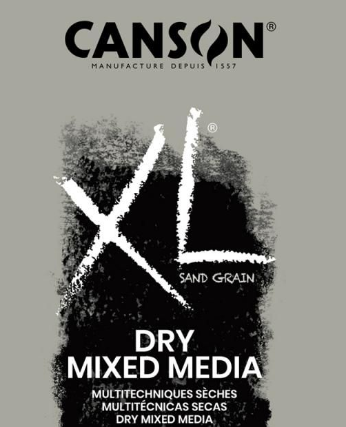 Canson XL Sand Grain Dry Mixed Media Paper Pads