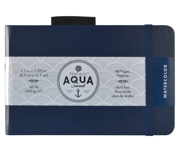 Pentalic Aqua Watercolor Journals
