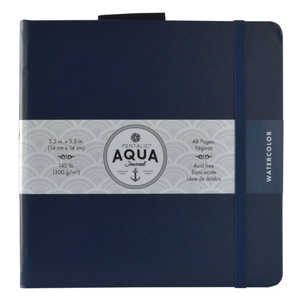 Pentalic Aqua Watercolor Journals