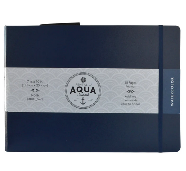 Pentalic Aqua Watercolor Journals