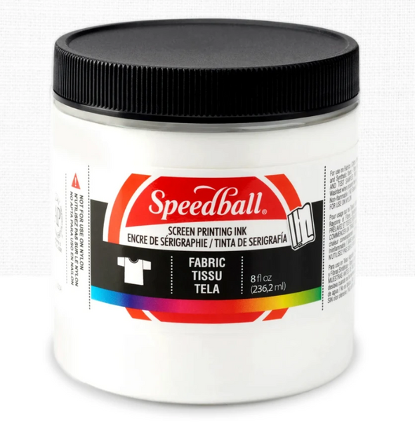 Speedball 8oz Fabric Screen Printing Inks