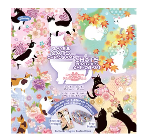 Aitoh Chiyogami Origami Paper