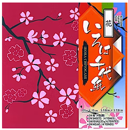 Aitoh Chiyogami Origami Paper