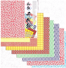 Aitoh Chiyogami Origami Paper