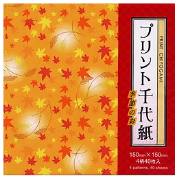 Aitoh Chiyogami Origami Paper