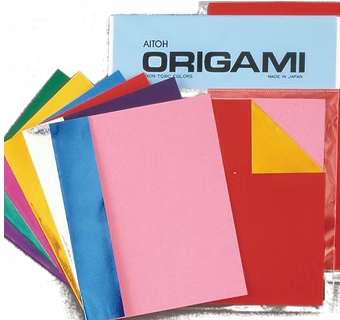 Aitoh Double Sided Origami Paper