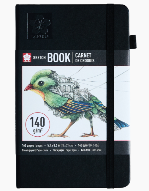 Sakura Hardcover A5 Sketchbooks