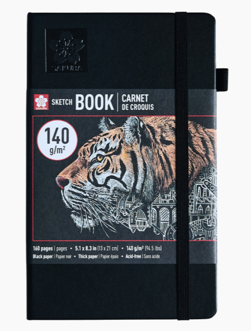 Sakura Hardcover A5 Sketchbooks