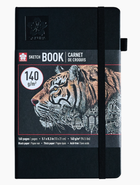 Sakura Hardcover A5 Sketchbooks