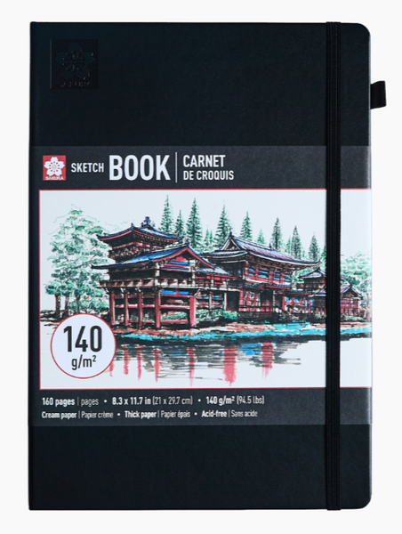 Sakura Hardcover A4 Sketchbooks