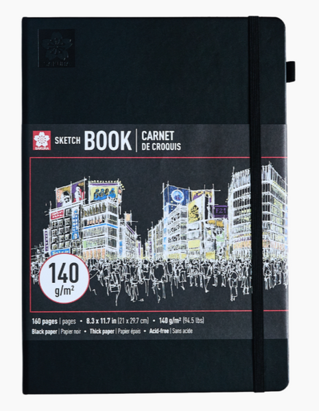 Sakura Hardcover A4 Sketchbooks