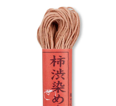 Fujix Persimmon Dyed Cotton Thread