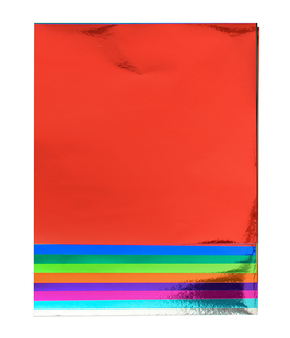Yasutomo 10 Assorted Metallic Color Origami Paper