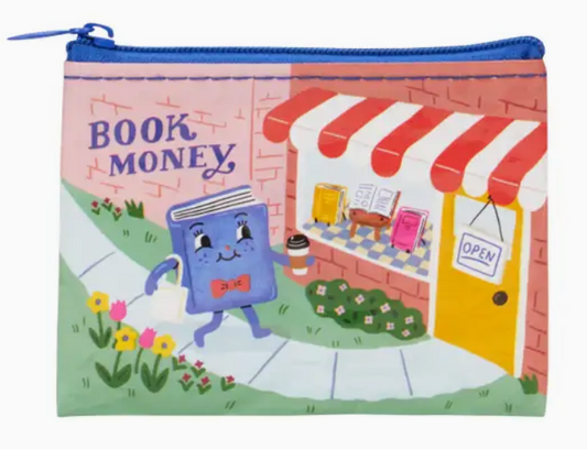 Blue Q Recycled Coin Purses