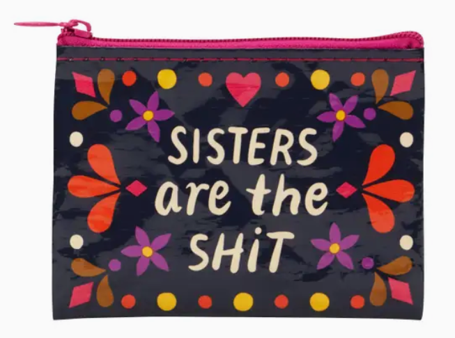 Blue Q Recycled Coin Purses